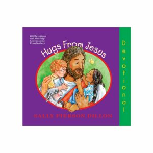 Hugs From Jesus (2024 Preschool Devotional)